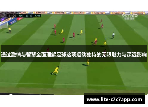 透过激情与智慧全面理解足球这项运动独特的无限魅力与深远影响