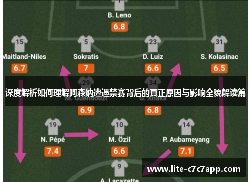 深度解析如何理解阿森纳遭遇禁赛背后的真正原因与影响全貌解读篇 深度解析如何理解阿森纳遭遇禁赛背后的真正原因与影响全貌解读篇