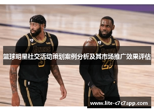 篮球明星社交活动策划案例分析及其市场推广效果评估